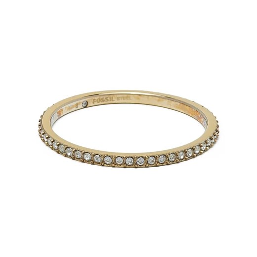 Fossil Pierścionek JF04686710 Złoty Fossil 8 MODIVO