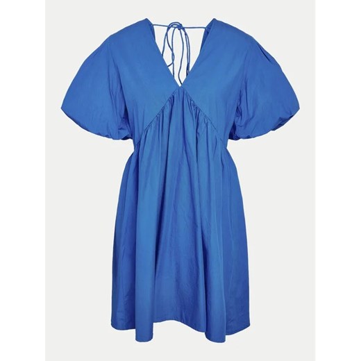 Noisy May Sukienka letnia Chiara 27030317 Niebieski Loose Fit Noisy May XL MODIVO