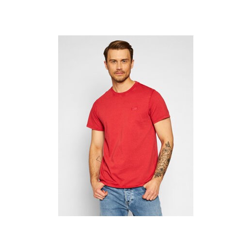 Guess T-Shirt M1GI48 K8FQ1 Czerwony Regular Fit ze sklepu MODIVO w kategorii T-shirty męskie - zdjęcie 173119910