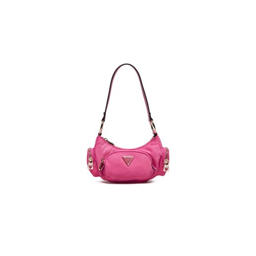 Guess Torebka Eco Gemma (EY) Mini-Bags HWEYG8 39571 Różowy ze sklepu MODIVO w kategorii Torebki bagietki - zdjęcie 173119950