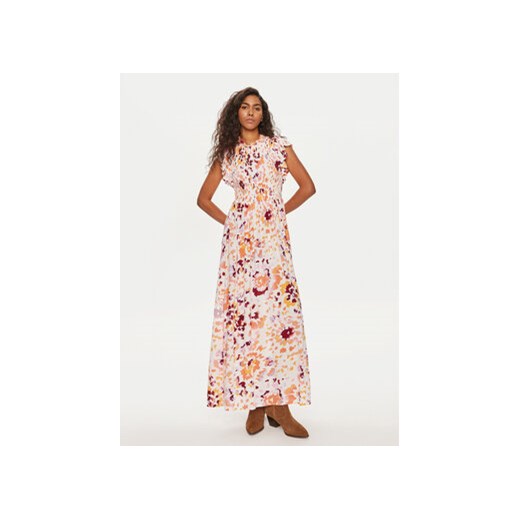 YAS Sukienka letnia Tiera 26033468 Kolorowy Regular Fit Yas L okazyjna cena MODIVO