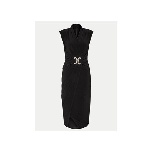 Joseph Ribkoff Sukienka koktajlowa 242711 Czarny Slim Fit ze sklepu MODIVO w kategorii Sukienki - zdjęcie 173120093