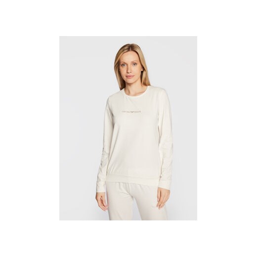 Emporio Armani Underwear Piżama 164234 2F223 09210 Biały Regular Fit ze sklepu MODIVO w kategorii Piżamy damskie - zdjęcie 173120173
