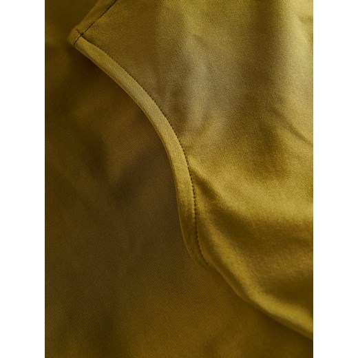 Reserved - Sukienka maxi - oliwkowy Reserved XS Reserved