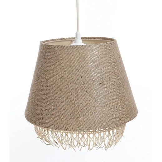 Lampa wisząca boho z jutowym abażurem - A346-Xina Lumes One Size Edinos.pl