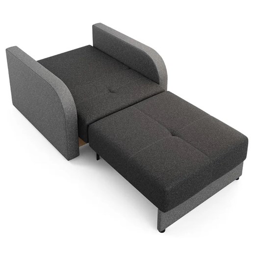 Amerykanka rozkładana antracyt + szary - Folken 3X Elior One Size wyprzedaż Edinos.pl