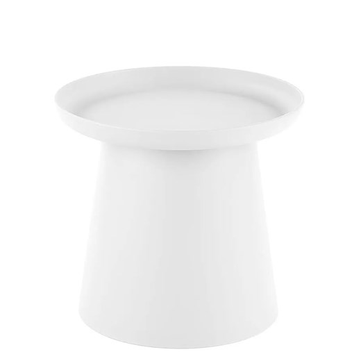 Biały stolik kawowy minimalistyczny - Lilian Elior One Size Edinos.pl