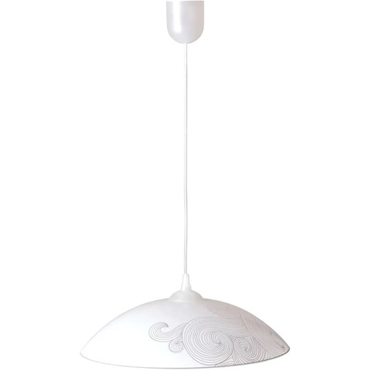 Lampa wisząca ze szklanym kloszem do kuchni - S915-Vana ze sklepu Edinos.pl w kategorii Lampy wiszące - zdjęcie 173122642