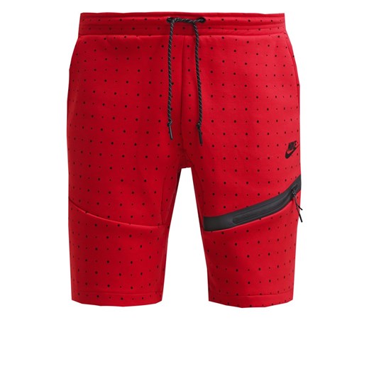 Nike Sportswear Spodnie treningowe red zalando  abstrakcyjne wzory