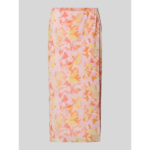 Spódnica midi z kwiatowym wzorem ze sklepu Peek&Cloppenburg  w kategorii Spódnice - zdjęcie 173124151