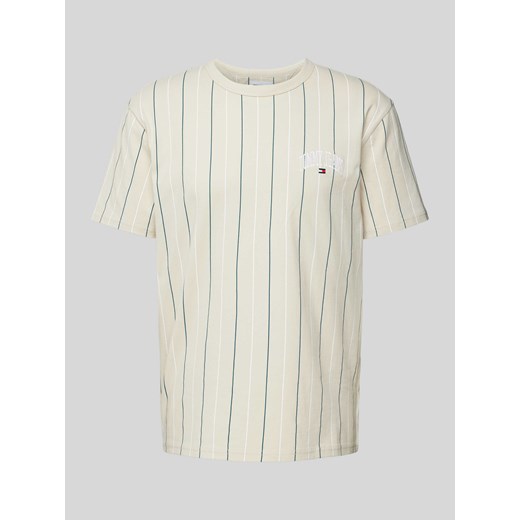 T-shirt w paski ze sklepu Peek&Cloppenburg  w kategorii T-shirty męskie - zdjęcie 173124194