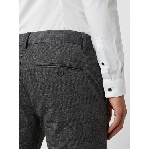 Spodnie o kroju tapered fit z dodatkiem streczu model ‘Mark’ Only & Sons 32/32 promocyjna cena Peek&Cloppenburg 