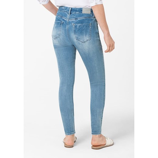 Timezone Dżinsy - Slim fit - w kolorze błękitnym Timezone W28/L30 okazyjna cena Limango Polska