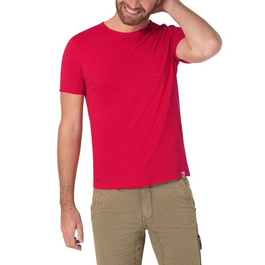 Timezone Koszulka w kolorze czerwonym ze sklepu Limango Polska w kategorii T-shirty męskie - zdjęcie 173124451