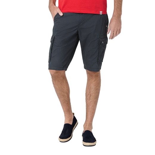 Timezone Bojówki - Regular fit - w kolorze granatowym Timezone W31 promocyjna cena Limango Polska