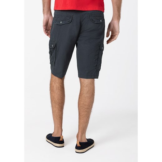Timezone Bojówki - Regular fit - w kolorze granatowym Timezone W34 Limango Polska okazja