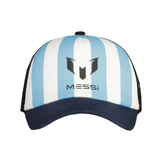 Messi Czapka w kolorze biało-błękitnym ze sklepu Limango Polska w kategorii Czapki dziecięce - zdjęcie 173124833