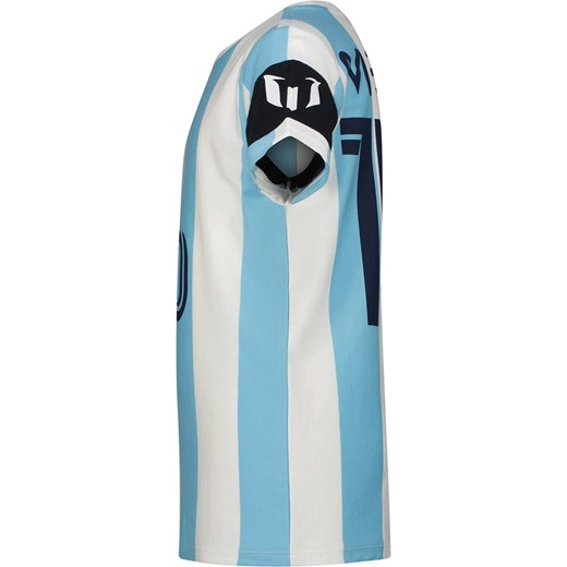 Messi Koszulka w kolorze biało-błękitnym Messi 140 promocyjna cena Limango Polska