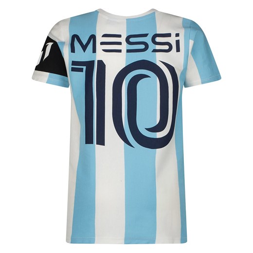 Messi Koszulka w kolorze biało-błękitnym Messi 152 wyprzedaż Limango Polska