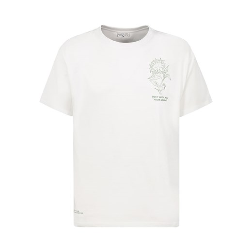 Stitch &amp; Soul Koszulka w kolorze białym ze sklepu Limango Polska w kategorii T-shirty męskie - zdjęcie 173125171
