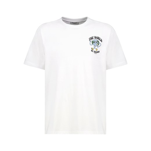 Sublevel Koszulka w kolorze białym ze sklepu Limango Polska w kategorii T-shirty męskie - zdjęcie 173125193