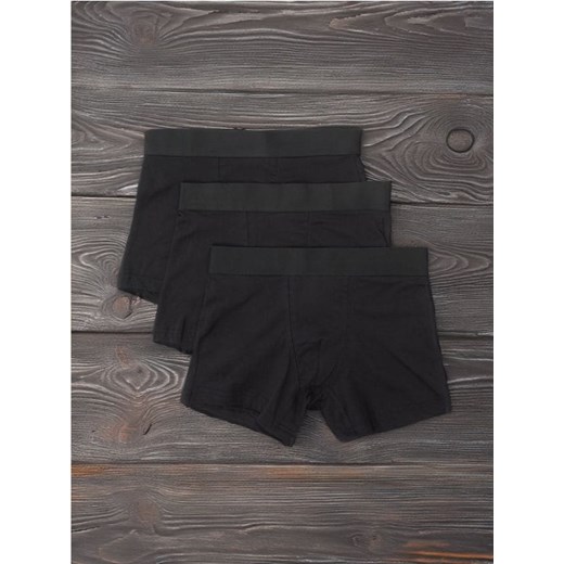 Sinsay - Bokserki 3 pack - czarny ze sklepu Sinsay w kategorii Majtki męskie - zdjęcie 173126290