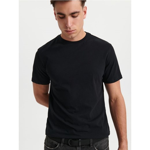 Sinsay - Koszulka - czarny ze sklepu Sinsay w kategorii T-shirty męskie - zdjęcie 173126321