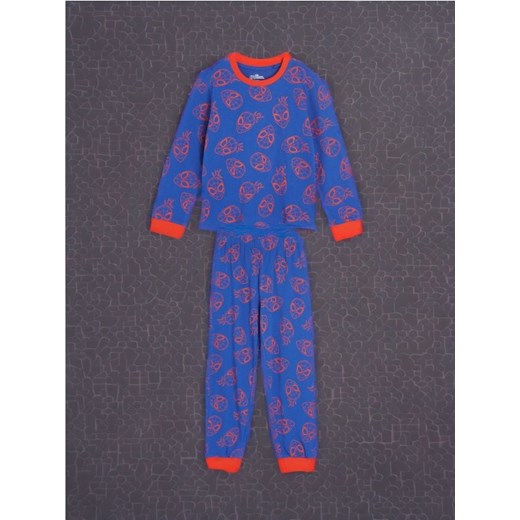 Sinsay - Piżama Spiderman - niebieski ze sklepu Sinsay w kategorii Piżamy dziecięce - zdjęcie 173126394