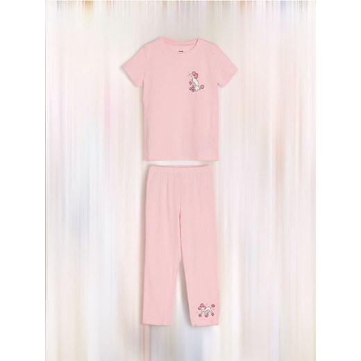 Sinsay - Piżama - różowy ze sklepu Sinsay w kategorii Piżamy dziecięce - zdjęcie 173126450