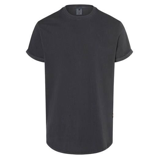 G-Star RAW Koszulka męska - Lash Mężczyźni Bawełna indygo jednolity ze sklepu vangraaf w kategorii T-shirty męskie - zdjęcie 173126940