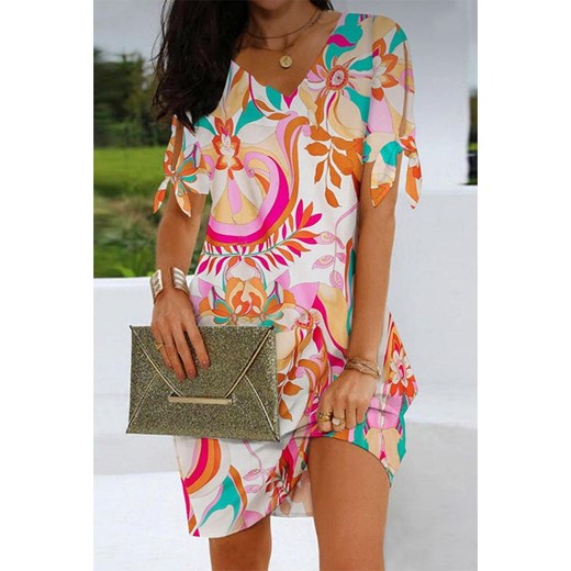 Sukienka JERDOLFA ze sklepu Ivet Shop w kategorii Odzież plażowa - zdjęcie 173127104