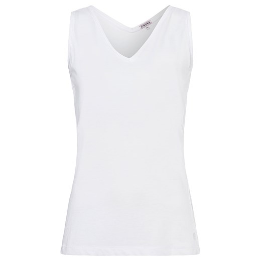 Timezone Top w kolorze białym Timezone XL okazja Limango Polska