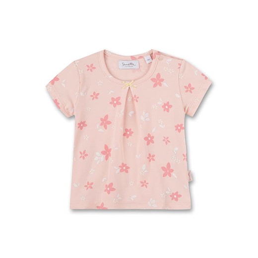 Sanetta Kidswear Koszulka w kolorze jasnoróżowym ze sklepu Limango Polska w kategorii Koszulki niemowlęce - zdjęcie 173130251