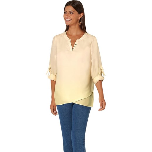 WITT WEIDEN Bluzka w kolorze żółtym ze sklepu Limango Polska w kategorii Bluzki damskie - zdjęcie 173130350
