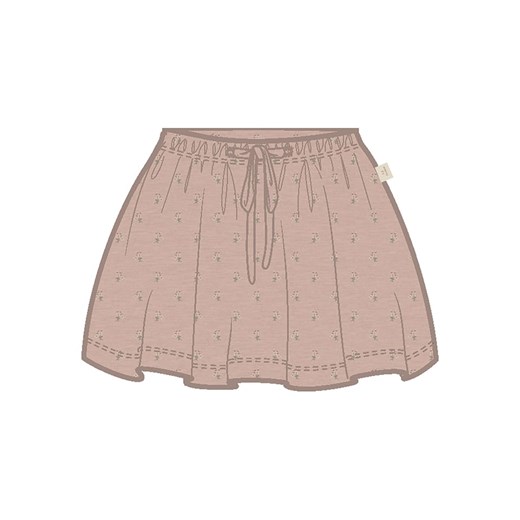 Lil Atelier Spódnica &quot;Fanja&quot; w kolorze szaroróżowym ze sklepu Limango Polska w kategorii Spódnice dziewczęce - zdjęcie 173130422