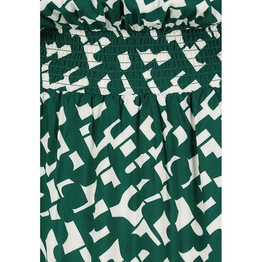 Sublevel Sukienka w kolorze zielono-kremowym M wyprzedaż Limango Polska