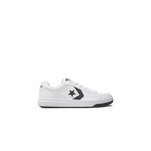 Converse Sneakersy Pro Blaze V2 Synthetic Leather A07517C Biały ze sklepu MODIVO w kategorii Buty sportowe męskie - zdjęcie 173130693