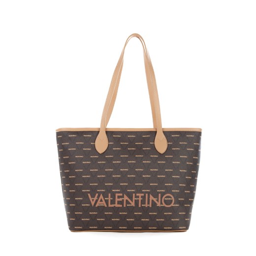 VALENTINO Liuto torebka brązowy/multikolor ze sklepu ulubioneobuwie w kategorii Torby Shopper bag - zdjęcie 173131170