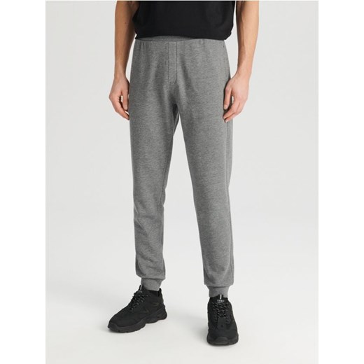 Sinsay - Spodnie dresowe jogger - szary Sinsay L Sinsay