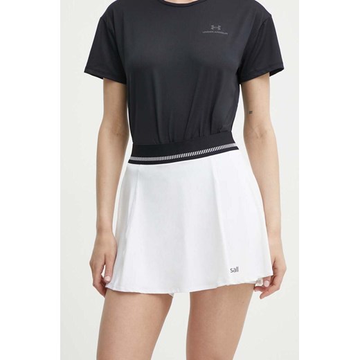 Casall spódnica sportowa Court kolor biały mini rozkloszowana ze sklepu ANSWEAR.com w kategorii Spódnice - zdjęcie 173133481