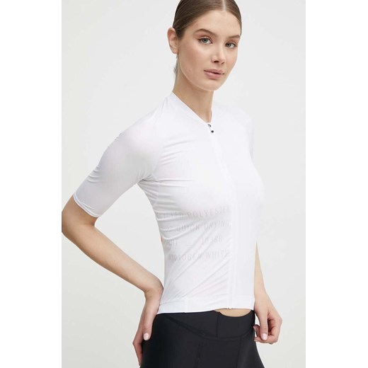 POC t-shirt rowerowy Pristine Print Jersey kolor biały ze sklepu ANSWEAR.com w kategorii Bluzki damskie - zdjęcie 173133604