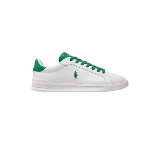 sneakersy polo ralph lauren 809923929004 biały ze sklepu Royal Shop w kategorii Buty sportowe męskie - zdjęcie 173134081