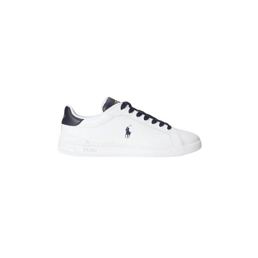 sneakersy polo ralph lauren 809923929002 biały ze sklepu Royal Shop w kategorii Buty sportowe męskie - zdjęcie 173134090