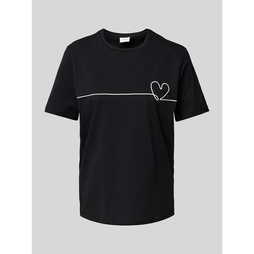 T-shirt z okrągłym dekoltem model ‘COLBA’ ze sklepu Peek&Cloppenburg  w kategorii Bluzki damskie - zdjęcie 173134251