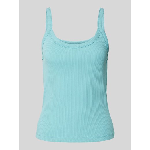 Top z okrągłym dekoltem ze sklepu Peek&Cloppenburg  w kategorii Bluzki damskie - zdjęcie 173134311