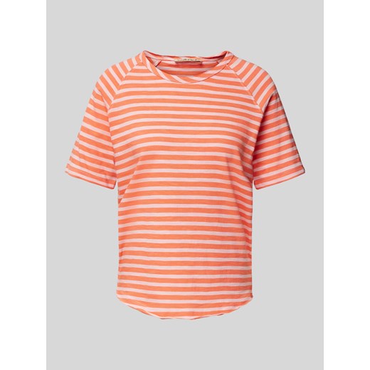 T-shirt z okrągłym dekoltem ze sklepu Peek&Cloppenburg  w kategorii Bluzki damskie - zdjęcie 173134354