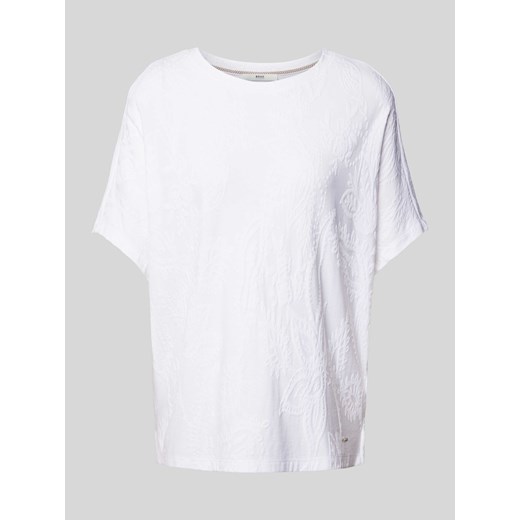 T-shirt z kwiatowym wzorem ze sklepu Peek&Cloppenburg  w kategorii Bluzki damskie - zdjęcie 173134361