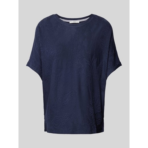 T-shirt z kwiatowym wzorem ze sklepu Peek&Cloppenburg  w kategorii Bluzki damskie - zdjęcie 173134400