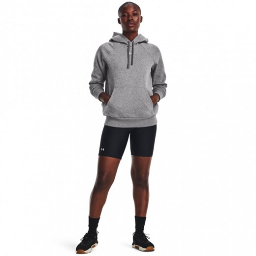 Damskie kolarki Under Armour Tech Bike Short - czarne ze sklepu Sportstylestory.com w kategorii Szorty - zdjęcie 173134621