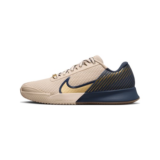 Męskie buty do tenisa na korty ziemne Nike Air Zoom Vapor Pro 2 Premium - Brązowy ze sklepu Nike poland w kategorii Buty sportowe męskie - zdjęcie 173134634